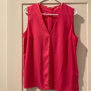 Tahari sleeveless blouse size M
